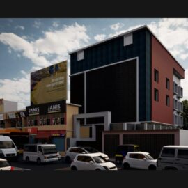 Building for Rent Eranghipalam