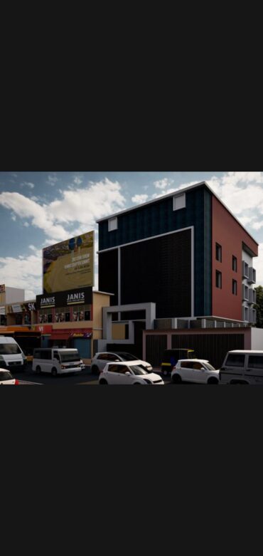 Building for Rent Eranghipalam